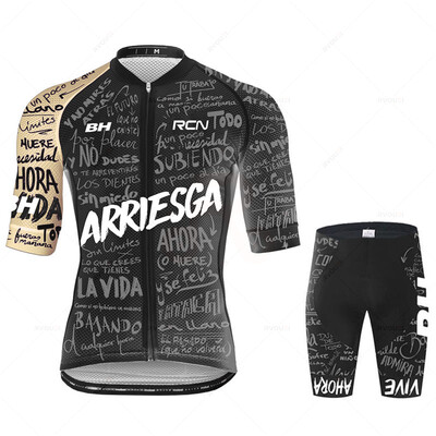 2023 Summer Pro Team Rcn Cycling Jersey 19D Bib Set Bike Clothing Ropa Ciclismo Велосипедно облекло Дрехи Мъжки къси Maillot Culotte