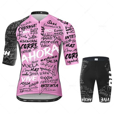 2023 Summer Pro Team Rcn Cycling Jersey 19D Bib Set Bike Clothing Ropa Ciclismo Велосипедно облекло Дрехи Мъжки къси Maillot Culotte