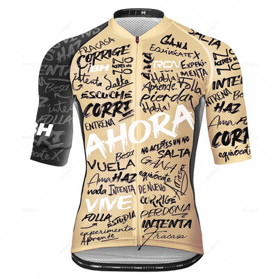 2023 Summer Pro Team Rcn Cycling Jersey 19D Bib Set Bike Clothing Ropa Ciclismo Велосипедно облекло Дрехи Мъжки къси Maillot Culotte