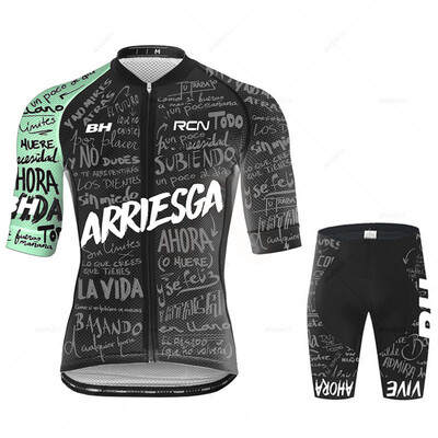 2023 Summer Pro Team Rcn Cycling Jersey 19D Bib Set Bike Clothing Ropa Ciclismo Велосипедно облекло Дрехи Мъжки къси Maillot Culotte