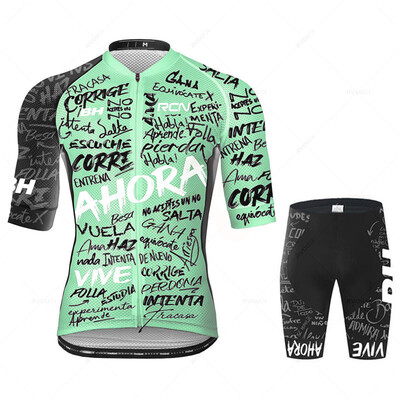 2023 Summer Pro Team Rcn Cycling Jersey 19D Bib Set Bike Clothing Ropa Ciclismo Велосипедно облекло Дрехи Мъжки къси Maillot Culotte