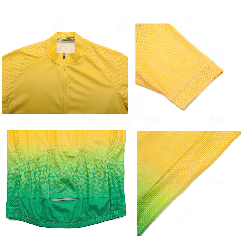 2023 Summer Pro Team Rcn Cycling Jersey 19D Bib Set Bike Clothing Ropa Ciclismo Велосипедно облекло Дрехи Мъжки къси Maillot Culotte