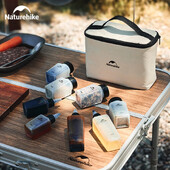 Naturehike Къмпинг Кухня Буркан с подправки Преносим контейнер за подправки Комплект съдове за готвене Консумативи Течен прах Кутия за подправки за барбекю Пикник