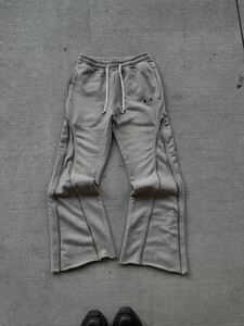 Streetwear φαρδύ casual παντελόνι Y2K ρετρό διακόσμηση με φερμουάρ Παντελόνι φούτερ Παντελόνι Γυναικείο Harajuku Hip Hop Letter παντελόνι για τζόκινγκ