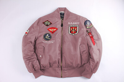 2023 Winter Top Gun Bomber Flight Jacket Αντιανεμικό Αδιάβροχο MA-1 Air Force Army Vintage Pilot Motorcycle Aviator Varsity