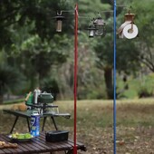 Πόλος φωτισμού εξωτερικού χώρου Κάμπινγκ Φορητό Πτυσσόμενο κράμα αλουμινίου Πλαίσιο Φωτιστικό Κάμπινγκ Πλαίσιο Φωτιστικό Κάμπινγκ Πλαίσιο Φωτισμού Ψαρέματος