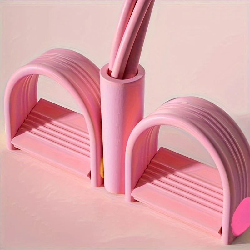 Multifunktsionaalsed pingutustrossipaelad fitness-treeninguteks Elastiklint Kodu vastupidavusrihmad 4 toru elastne pedaalitõmmits