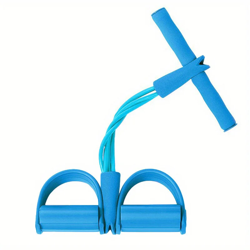 Multifunktsionaalsed pingutustrossipaelad fitness-treeninguteks Elastiklint Kodu vastupidavusrihmad 4 toru elastne pedaalitõmmits