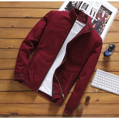 Meeste külm ja soe vabaaja mitmekülgne mood, trend Aviator jope Uus tuulekindel välikämpingu pesapalli ülikond ja mantel Military Lihtne