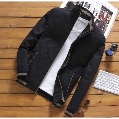 Meeste külm ja soe vabaaja mitmekülgne mood, trend Aviator jope Uus tuulekindel välikämpingu pesapalli ülikond ja mantel Military Lihtne