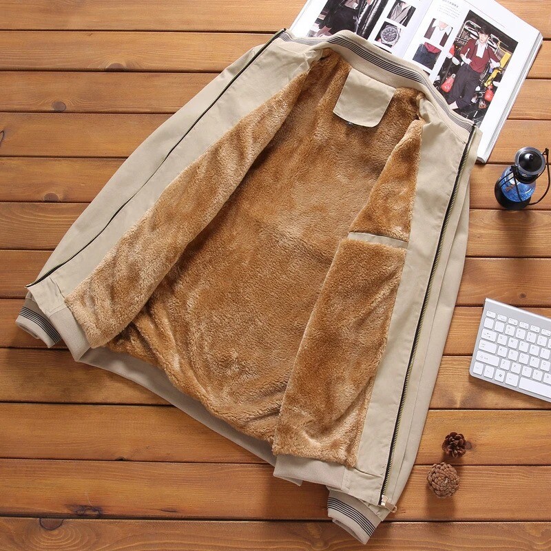 Meeste külm ja soe vabaaja mitmekülgne mood, trend Aviator jope Uus tuulekindel välikämpingu pesapalli ülikond ja mantel Military Lihtne