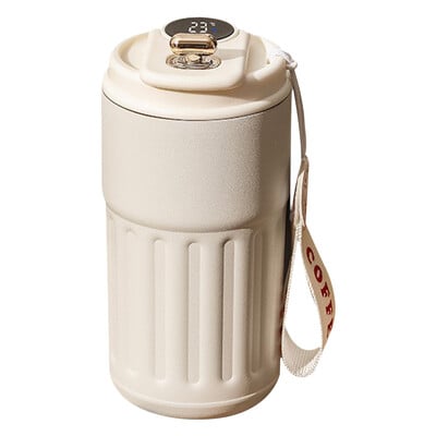 Έξυπνο μπουκάλι Thermos LED Θερμοκρασία Φλιτζάνι καφέ 316 από ανοξείδωτο ατσάλι Ποτήρι κούπα Φορητές φιάλες κενού Θερμόζες