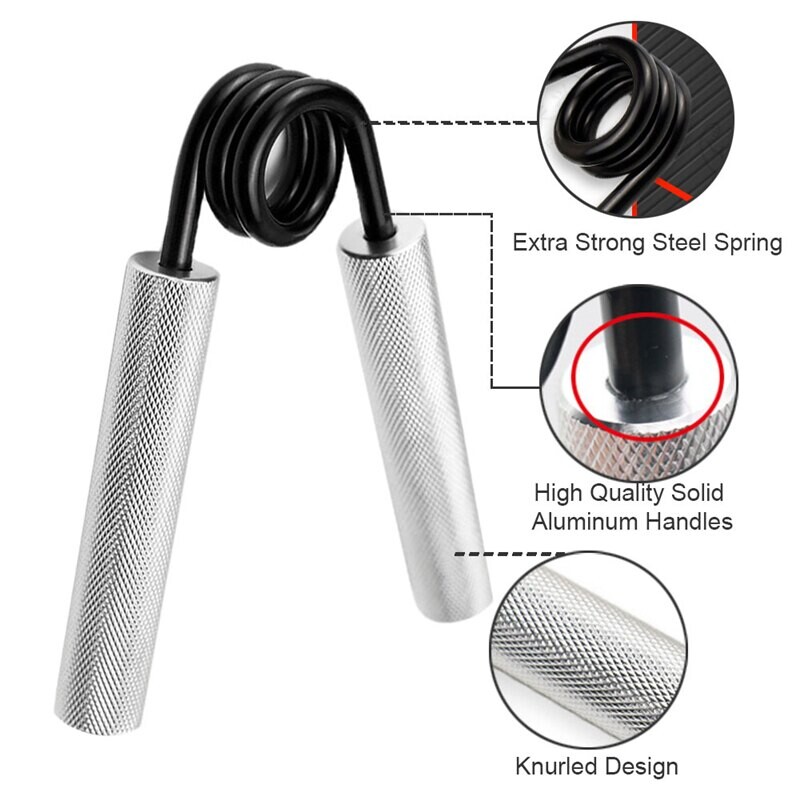 Alumiiniumist käepide jõusaal Fitness sõrmetreening käsivarre jõutreening lihaste taastamine, taastusravi arendaja haarats