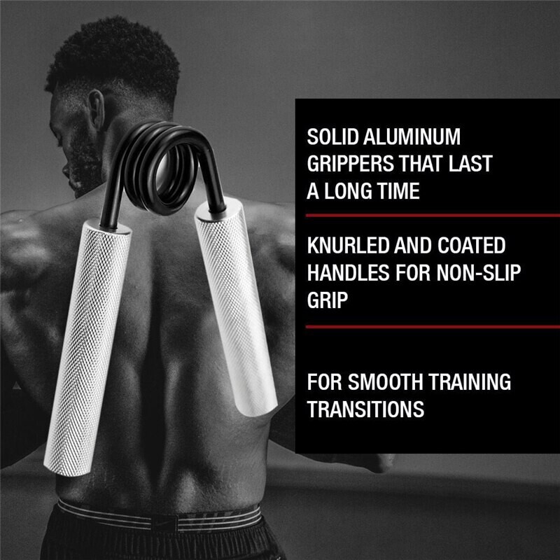 Alumiiniumist käepide jõusaal Fitness sõrmetreening käsivarre jõutreening lihaste taastamine, taastusravi arendaja haarats