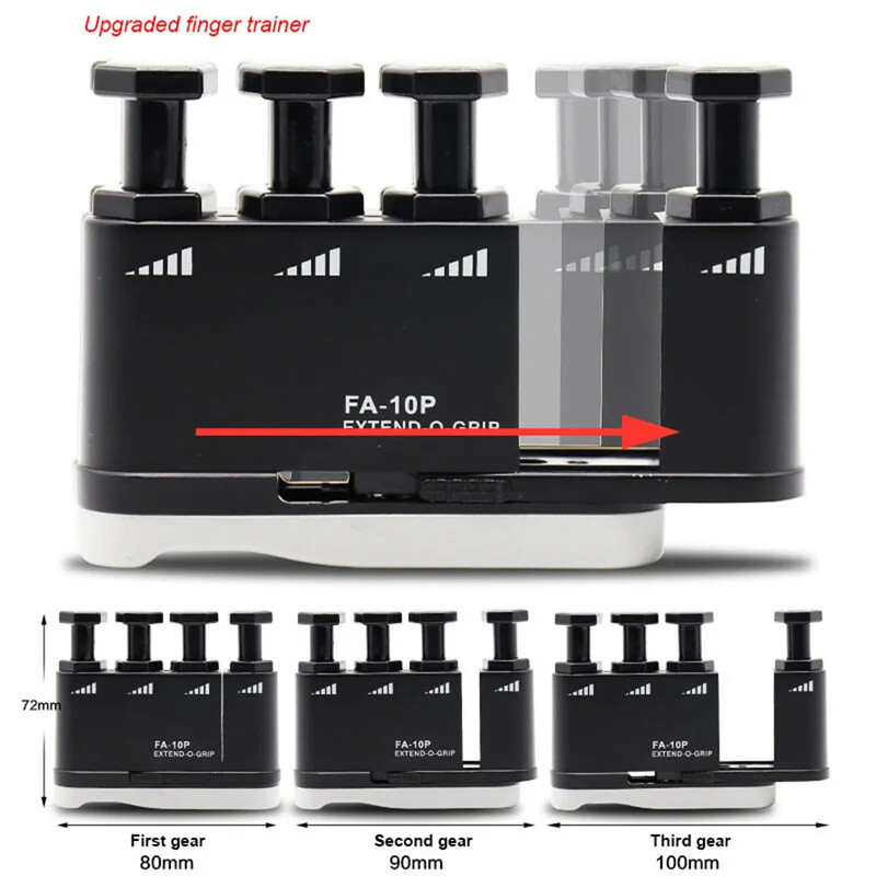 Sõrmetreenerid käepidemed, klaver, kitarr, sõrmede tundlikkus, jõud, jõuharjutused