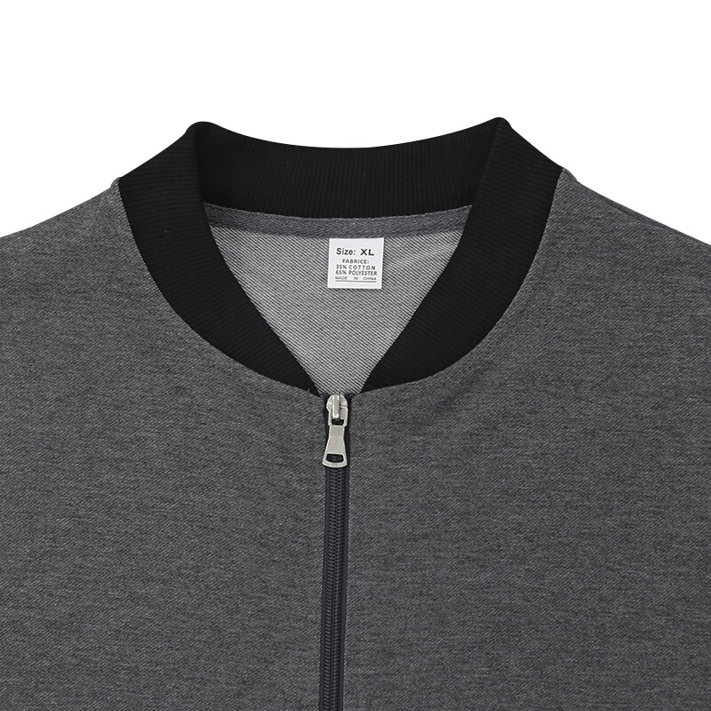 Pure Color Meeste Bomber Jope Meeste vabaaja tänavarõivad Hip Hop Tõmblukuga mantlid Mood Meeste Pesapalli Vormiriietus Lennukite jakid Riietus