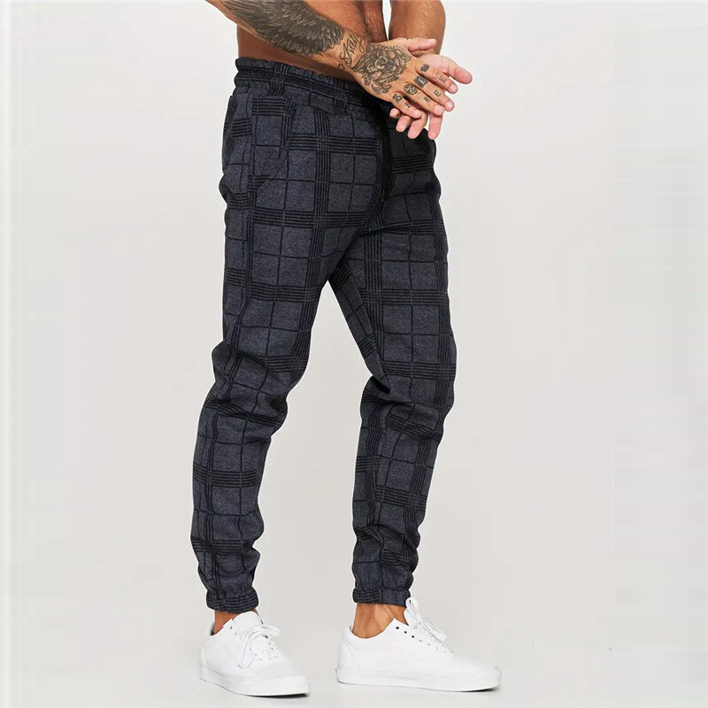 2024 Διασυνοριακό Εξωτερικό Εμπόριο Ανοιξιάτικα και Φθινοπωρινά Αθλητικά Ανδρικά casual χαλαρά ίσια πόδια και παντελόνι Universal Fashion