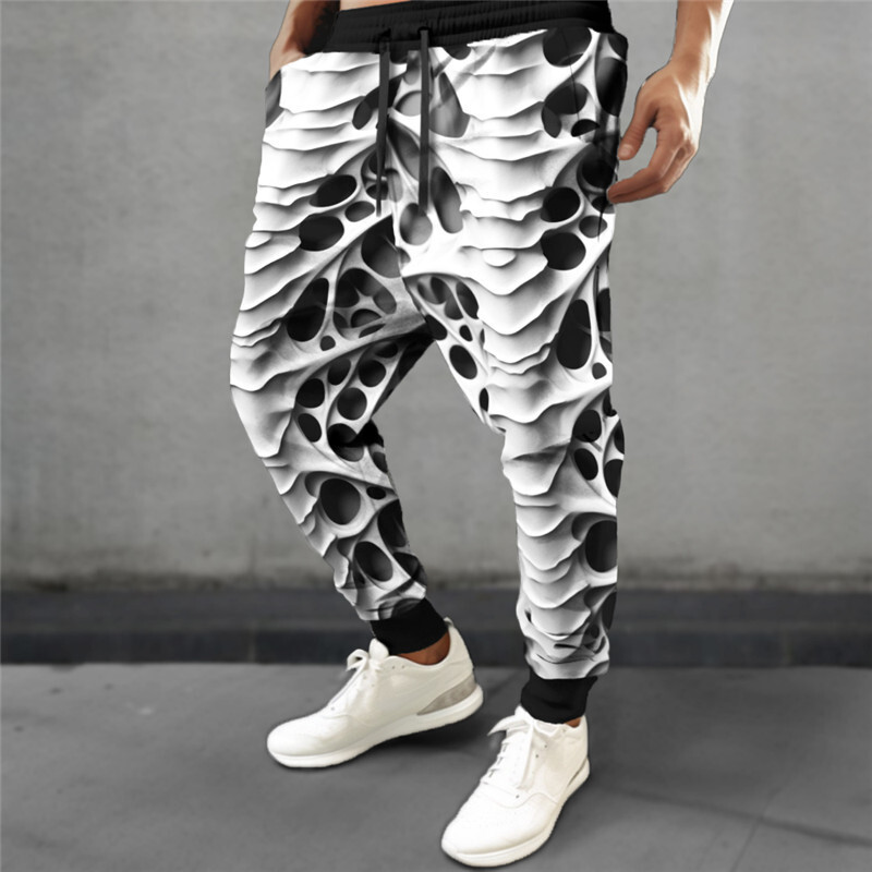 2024 Διασυνοριακό Εξωτερικό Εμπόριο Ανοιξιάτικα και Φθινοπωρινά Αθλητικά Ανδρικά casual χαλαρά ίσια πόδια και παντελόνι Universal Fashion