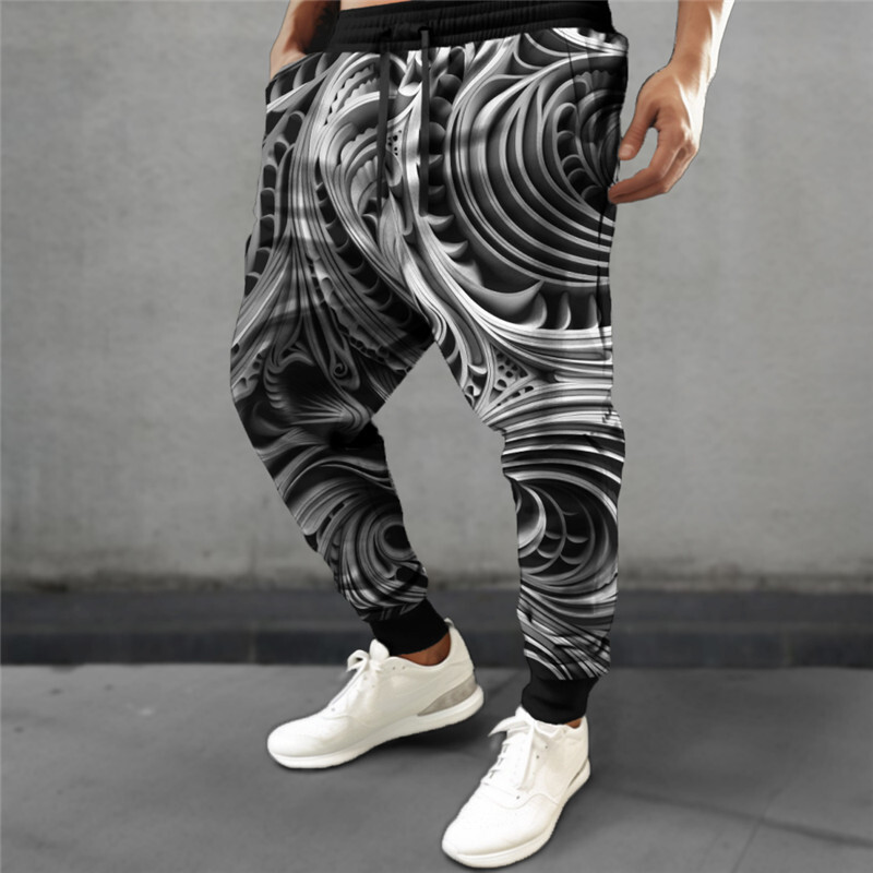 2024 Διασυνοριακό Εξωτερικό Εμπόριο Ανοιξιάτικα και Φθινοπωρινά Αθλητικά Ανδρικά casual χαλαρά ίσια πόδια και παντελόνι Universal Fashion