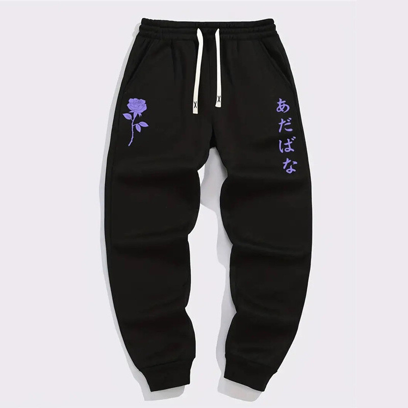 2024 Διασυνοριακό Εξωτερικό Εμπόριο Ανοιξιάτικα και Φθινοπωρινά Αθλητικά Ανδρικά casual χαλαρά ίσια πόδια και παντελόνι Universal Fashion