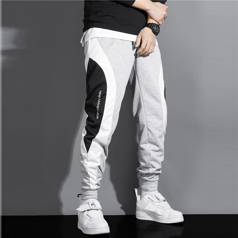 2024 Διασυνοριακό Εξωτερικό Εμπόριο Ανοιξιάτικα και Φθινοπωρινά Αθλητικά Ανδρικά casual χαλαρά ίσια πόδια και παντελόνι Universal Fashion