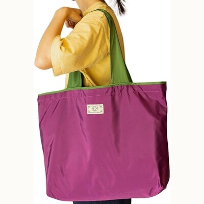 Opakovane použiteľná nákupná taška, veľkokapacitná skladacia nákupná taška so sťahovacou šnúrkou, skladacia ekologická taška cez rameno