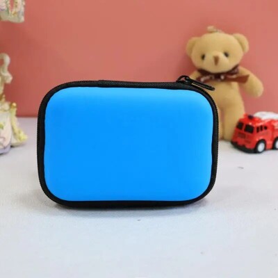 Mobiiltelefoni laadija andmekaabli salvestuskott, kaasaskantav kõrvaklappide salvestuskarp