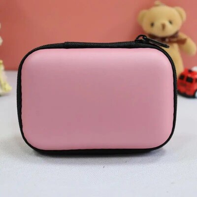 Mobiiltelefoni laadija andmekaabli salvestuskott, kaasaskantav kõrvaklappide salvestuskarp