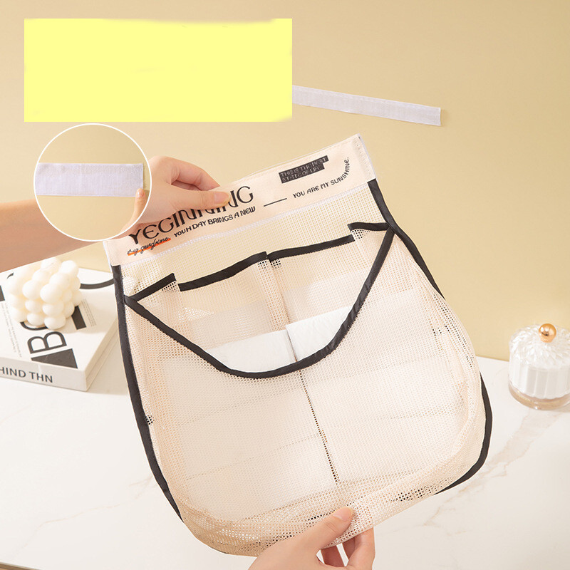 Τσάντα αποθήκευσης για κρεμαστά εσώρουχα και κάλτσες πίσω από την πόρτα της ντουλάπας και την επιτοίχια διχτυωτή τσάντα αποθήκευσης Artifact