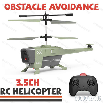 Rc helikopters 3,5 ch 2,5 ch tālvadības lidmašīna 2,4 G, lidojoši šķēršļi, elektriskā lidmašīna, lidmašīna, lidojošas rotaļlietas zēniem