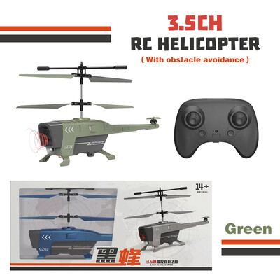 Rc Хеликоптер 3.5Ch 2.5Ch Дистанционно управление Самолет 2.4G Висящ Избягване на препятствия Електрически самолет Самолет Летящи играчки за момчета