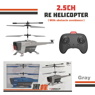 Rc Хеликоптер 3.5Ch 2.5Ch Дистанционно управление Самолет 2.4G Висящ Избягване на препятствия Електрически самолет Самолет Летящи играчки за момчета