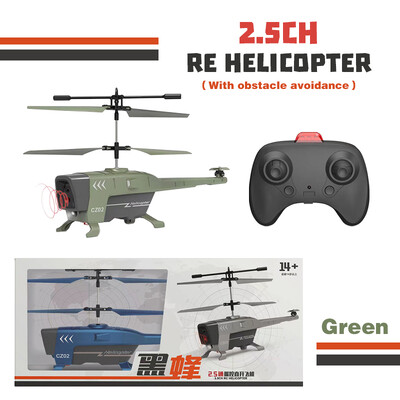 Rc Хеликоптер 3.5Ch 2.5Ch Дистанционно управление Самолет 2.4G Висящ Избягване на препятствия Електрически самолет Самолет Летящи играчки за момчета