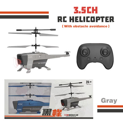 Rc Хеликоптер 3.5Ch 2.5Ch Дистанционно управление Самолет 2.4G Висящ Избягване на препятствия Електрически самолет Самолет Летящи играчки за момчета