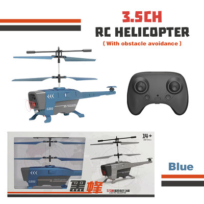 Rc Хеликоптер 3.5Ch 2.5Ch Дистанционно управление Самолет 2.4G Висящ Избягване на препятствия Електрически самолет Самолет Летящи играчки за момчета