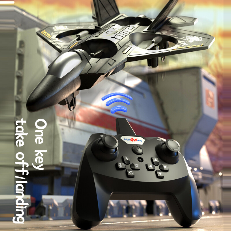 L0712 RC Plane 2,4G kaugjuhtimispuldiga õhusõiduki gravitatsioonitundlik lennukipurilennuk koos kergete EPP-vahuhävitajatega poistele lastele