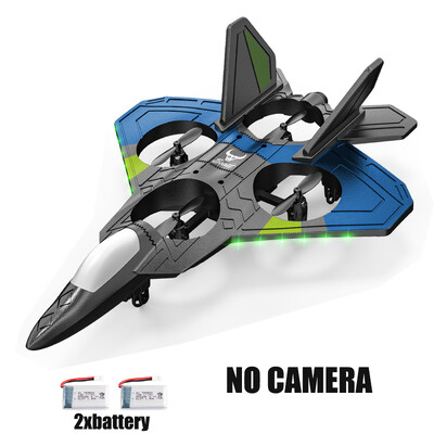 RC Aircraft Fighter 2.4G 4CH 6-Axis Gyroscope Automatic Balance 360° Rollover EPP RTF Electric RC Glider Самолет играчки за деца