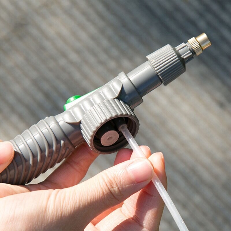 Kastmine Kastmine Kõrgpihusti Veesurve Lilleaed Püstol pihustipea Mahlapudelid Liides Plastkäru pihusti