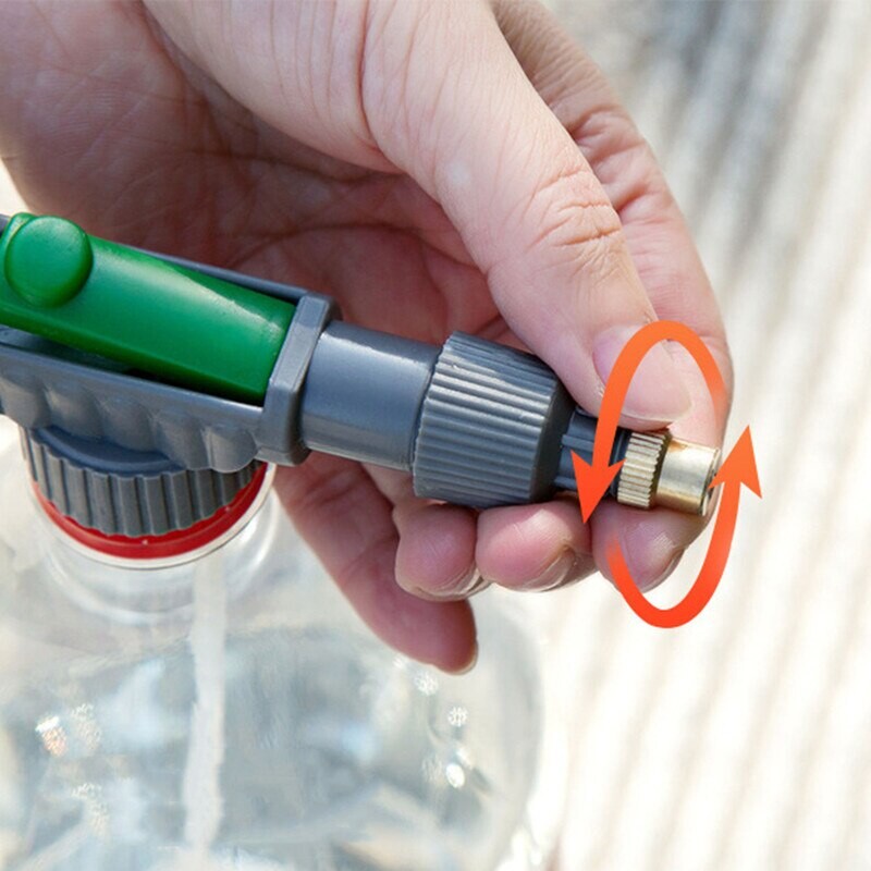 Kastmine Kastmine Kõrgpihusti Veesurve Lilleaed Püstol pihustipea Mahlapudelid Liides Plastkäru pihusti