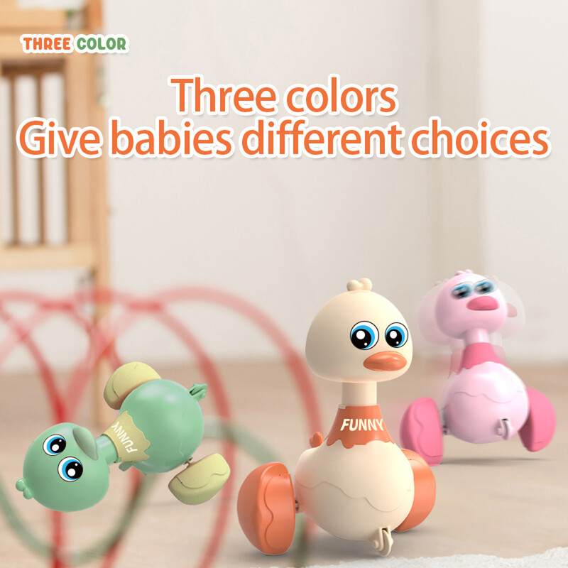 Pressing Go Inercijski automobil Dječji dječji igračke Patke Vozilo Igračka Press Swing Duck Model automobila Igračke za malu djecu Dječji trkaći automobil Poklon