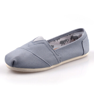 Suvised klassikalised sinised lõuendist püksid Meeste naiste madalad mugavad lamedad kingad Meeste vabaajajalatsid Meeste Espadrilles zapatos hombre