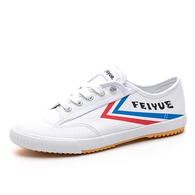 Dafu meeste naiste kingad valged Täiustatud lõuend Segajalatsid Hingavad Shaolin Martial Sneakers