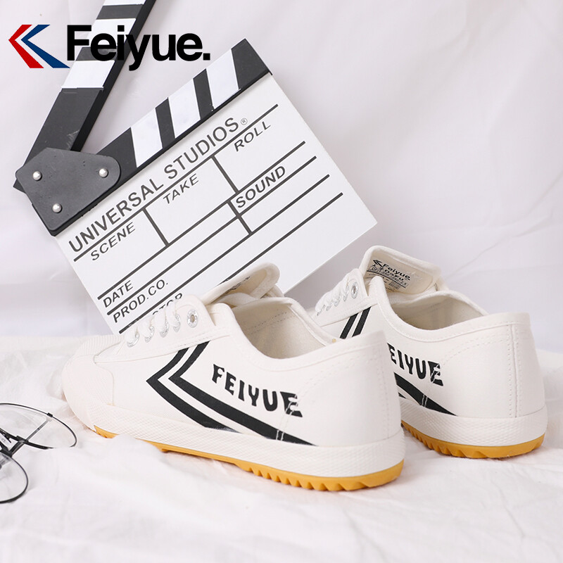 Dafu meeste naiste kingad valged Täiustatud lõuend Segajalatsid Hingavad Shaolin Martial Sneakers