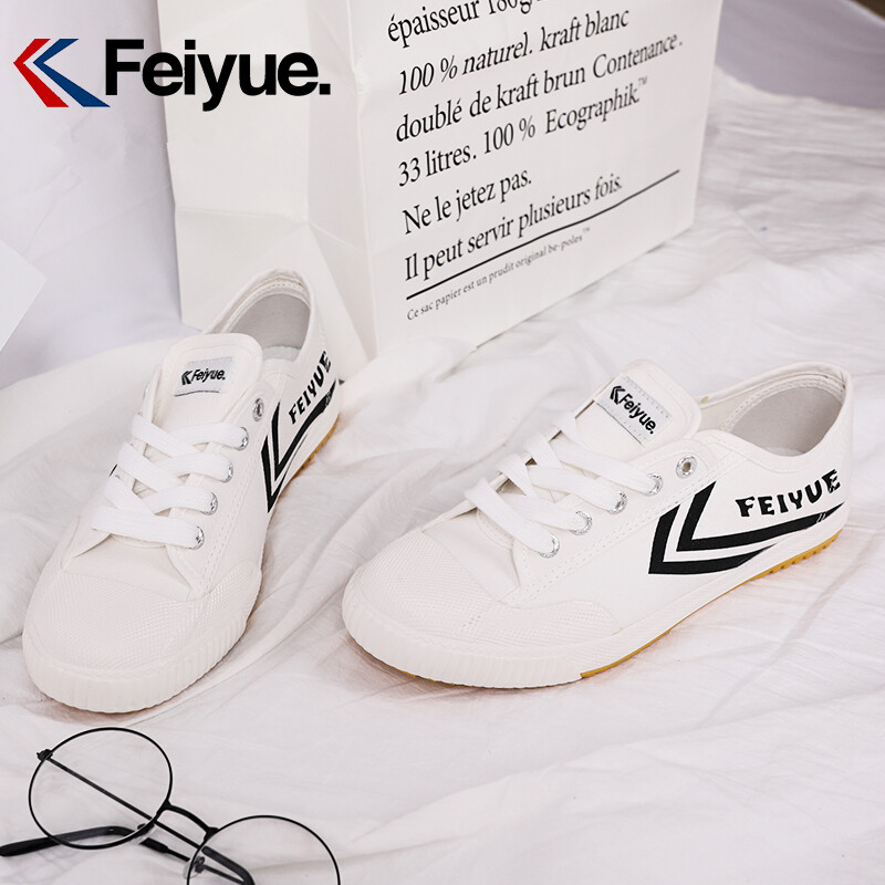 Dafu meeste naiste kingad valged Täiustatud lõuend Segajalatsid Hingavad Shaolin Martial Sneakers