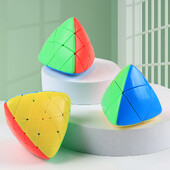 SENGSO Magic Cube Mastermorphix 2x2 3x3 Alien Series Специална форма Magic Cube Професия Пъзел Детски образователни играчки