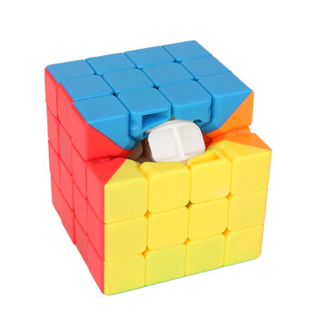 [ECube] MeiLong 4x4x4 Magic Cube Παιχνίδι παζλ Puzzle Cubes Παιδικό πρώιμο εκπαιδευτικό παιχνίδι για παιδιά New Cube 2019 - Πολύχρωμο