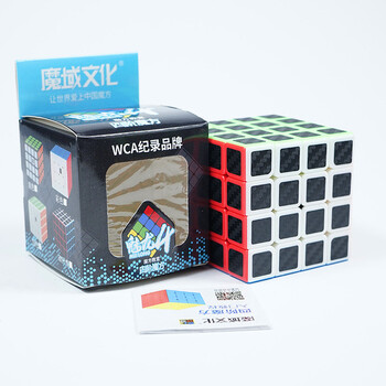 [ECube] MeiLong 4x4x4 Magic Cube Παιχνίδι παζλ Puzzle Cubes Παιδικό πρώιμο εκπαιδευτικό παιχνίδι για παιδιά New Cube 2019 - Πολύχρωμο