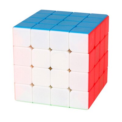 [ECube] MeiLong 4x4x4 varázskocka kirakós játék Puzzle kocka gyerekeknek korai oktatási játék gyerekeknek Új kocka 2019 - színes