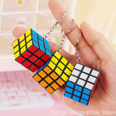 12 τεμ/τσάντα 3 εκ. Mini Magic Cube Παιδικά Εκπαιδευτικά Παιχνίδια Βραβείο Παιδικού Παιδικού Πάρτυ Μπομπονιέρες Γενεθλίων Goodie Bag Pinata Fillers