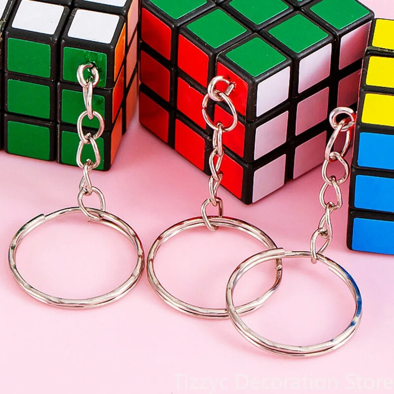 12 τεμ/τσάντα 3 εκ. Mini Magic Cube Παιδικά Εκπαιδευτικά Παιχνίδια Βραβείο Παιδικού Παιδικού Πάρτυ Μπομπονιέρες Γενεθλίων Goodie Bag Pinata Fillers